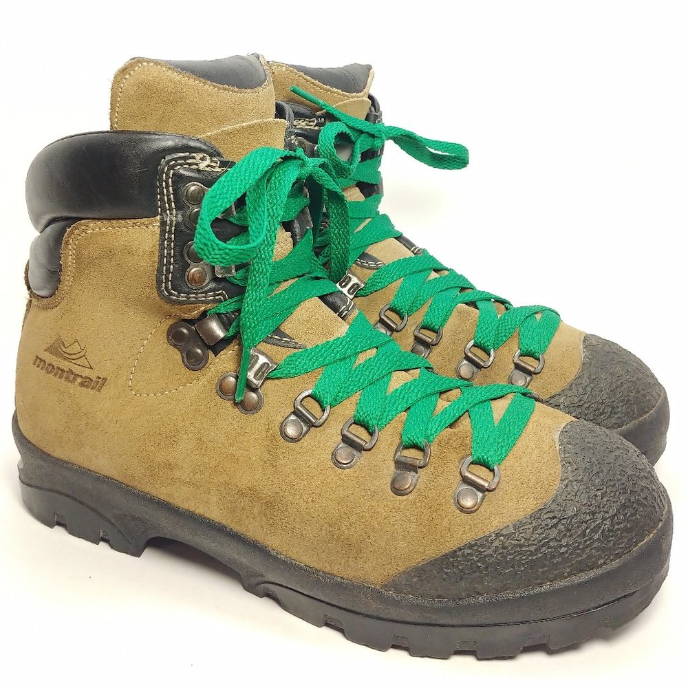 MONTRAIL ITALIAN Womens Mountaineering Boot Sz 9